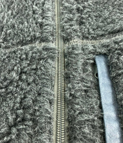 markaware ジップアップ ベスト アルパカ メンズ SIZE 3 マーカウェア