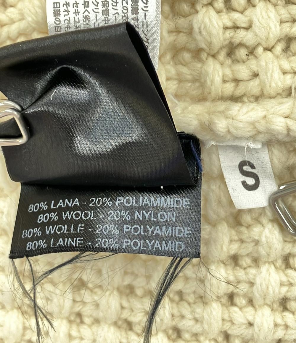 訳あり バーク ニットダッフルコート レディース SIZE S (S) BARK