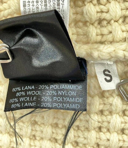 訳あり バーク ニットダッフルコート レディース SIZE S (S) BARK