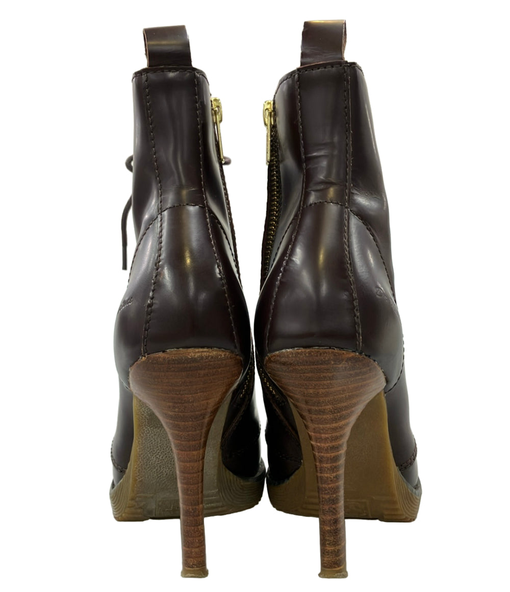 訳あり Dr.Martens レースアップヒールブーツ キモラ レディース SIZE UK 3 ドクターマーチン