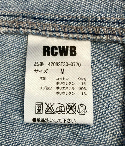 ロデオクラウンズ デニムジャケット フーディ ジップアップ レディース SIZE M (M) Rodeo Crowns