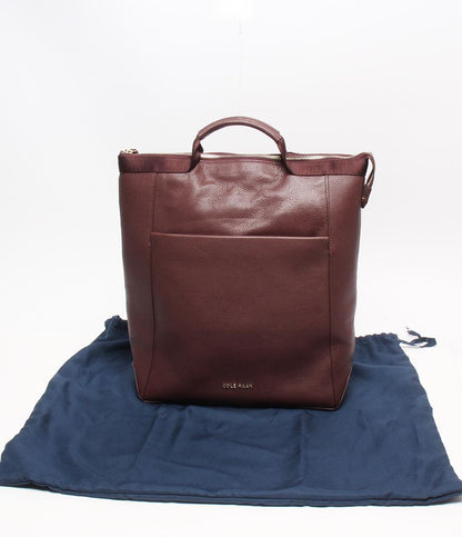 美品 3wayリュック ショルダーバッグ トートバッグ 肩掛け ユニセックス COLEHAAN コールハーン