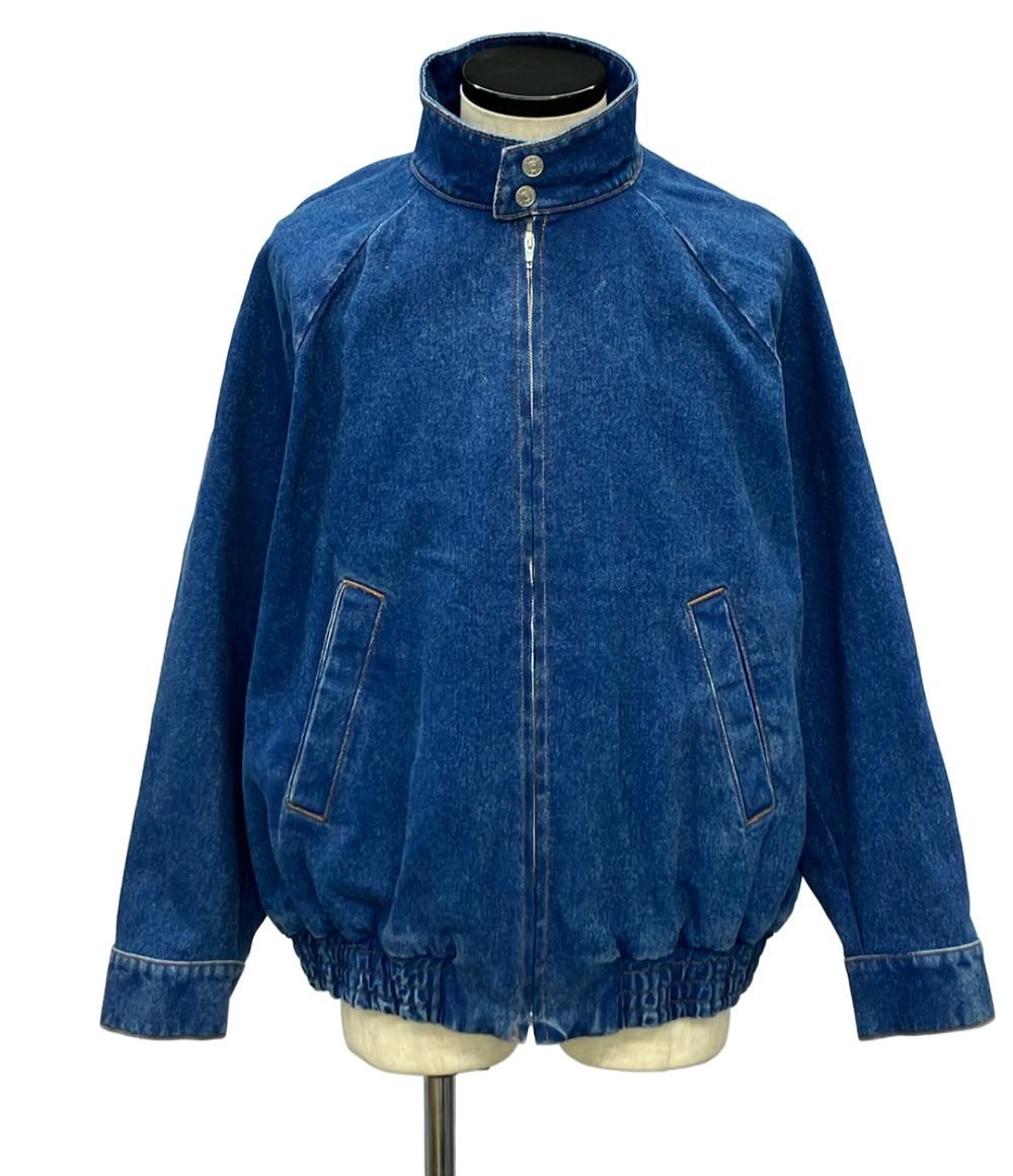 美品 MARNI デニムスタンドカラーブルゾン JUJU0045X0 USCU83 メンズ SIZE 44 (S) マルニ