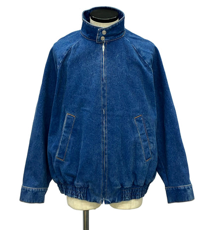 美品 MARNI デニムスタンドカラーブルゾン JUJU0045X0 USCU83 メンズ SIZE 44 (S) マルニ