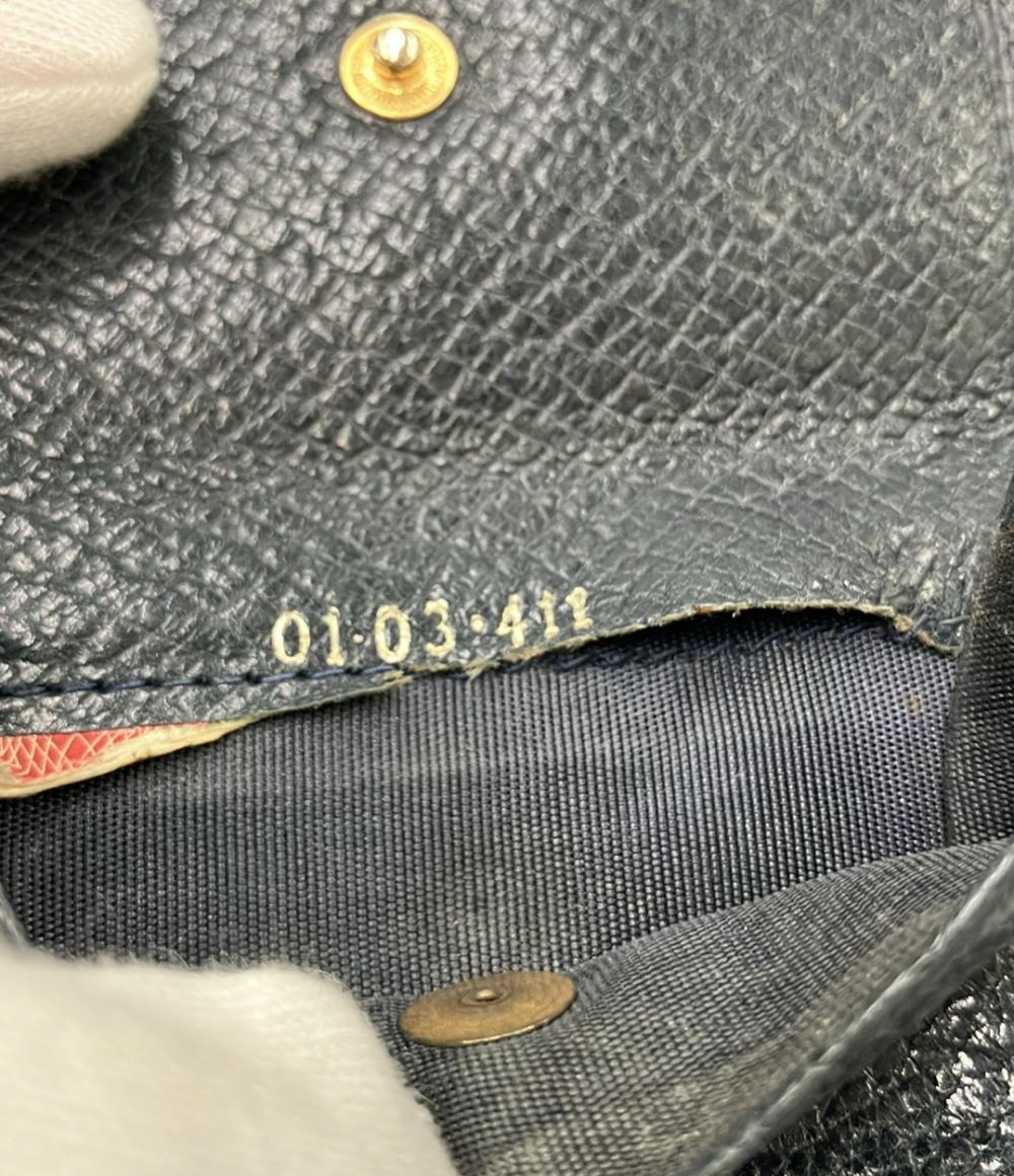 GUCCI 二つ折り財布 GGスプリーム 01 03 411 メンズ グッチ