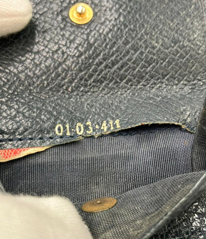 GUCCI 二つ折り財布 GGスプリーム 01 03 411 メンズ グッチ