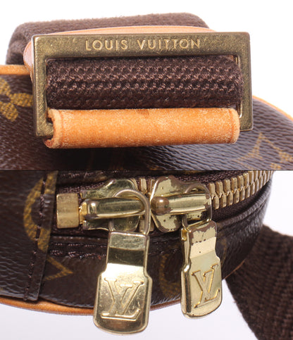 LOUIS VUITTON ボディバッグ ウエストポーチ ポシェット ガンジュ モノグラム M51870 メンズ ルイ・ヴィトン