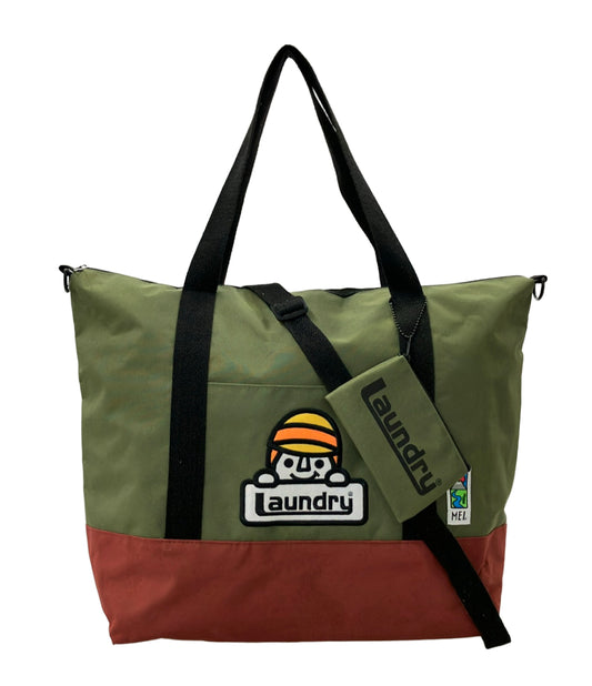 LAUNDRY MEI 2way トートバッグ ショルダーバッグ 斜め掛け メンズ ランドリー メイ