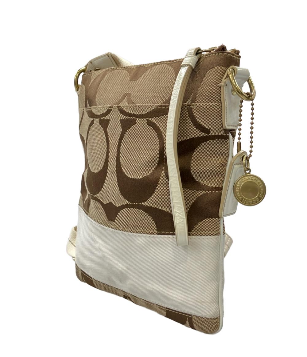 COACH ショルダーバッグ 斜め掛け ラージシグネチャー 10129 レディース コーチ