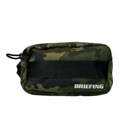 美品 ブリーフィング セカンドバッグ 迷彩柄 メンズ BRIEFING
