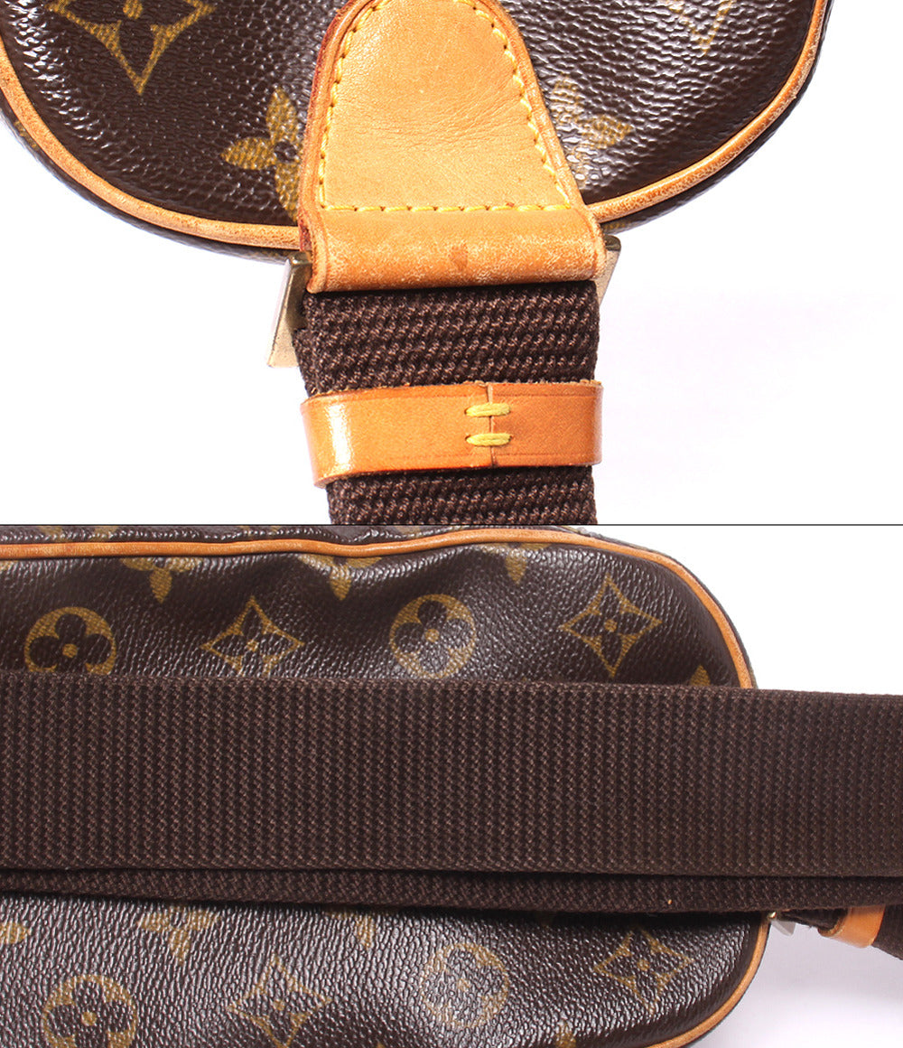LOUIS VUITTON ボディバッグ ウエストポーチ ポシェット ガンジュ モノグラム M51870 メンズ ルイ・ヴィトン