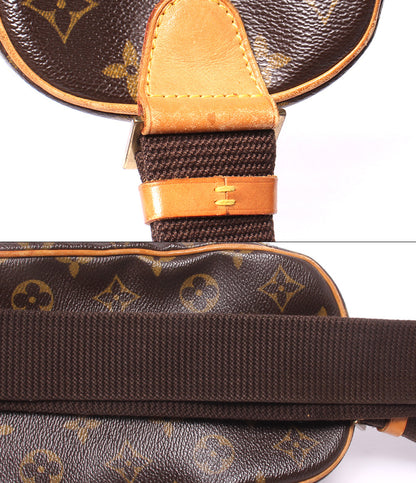 LOUIS VUITTON ボディバッグ ウエストポーチ ポシェット ガンジュ モノグラム M51870 メンズ ルイ・ヴィトン