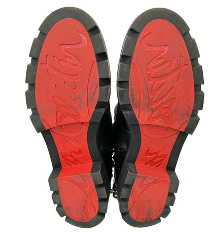 クリスチャンルブタン ショートブーツ サイドジップ レディース SIZE 36 1/2 (M) Christian Louboutin