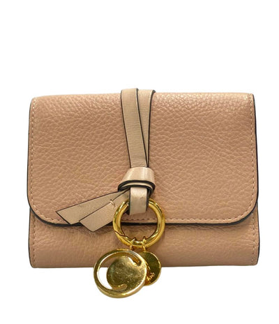 Chloe 三つ折り財布 スモール トリフォールドウォレット アルファベット レディース クロエ