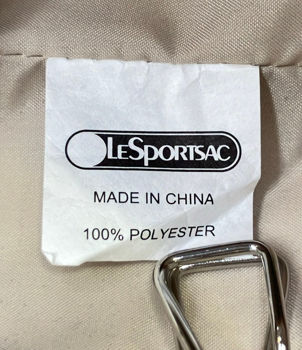 美品 LeSportsac トートバッグ  ドット柄 レディース レスポートサック