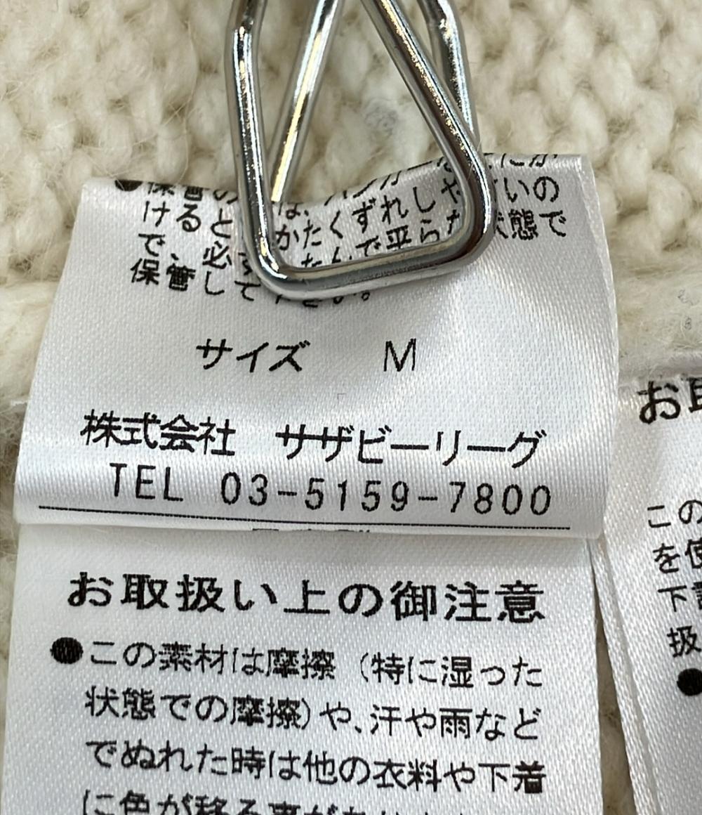 エストネーション モヘアニット メンズ SIZE M (M) ESTNATION