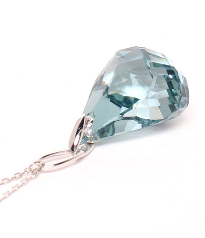 美品 SWAROVSKI ネックレス 1069464 ドロップモチーフ レディース スワロフスキー