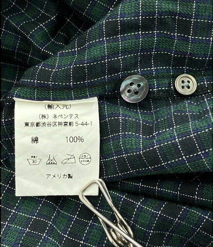 美品 エンジニアードガーメンツ バンドカラーシャツ メンズ SIZE M (M) ENGINEERED GARMENTS