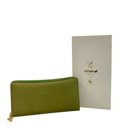 kissora ラウンドファスナー長財布 ムーミン レディース キソラ