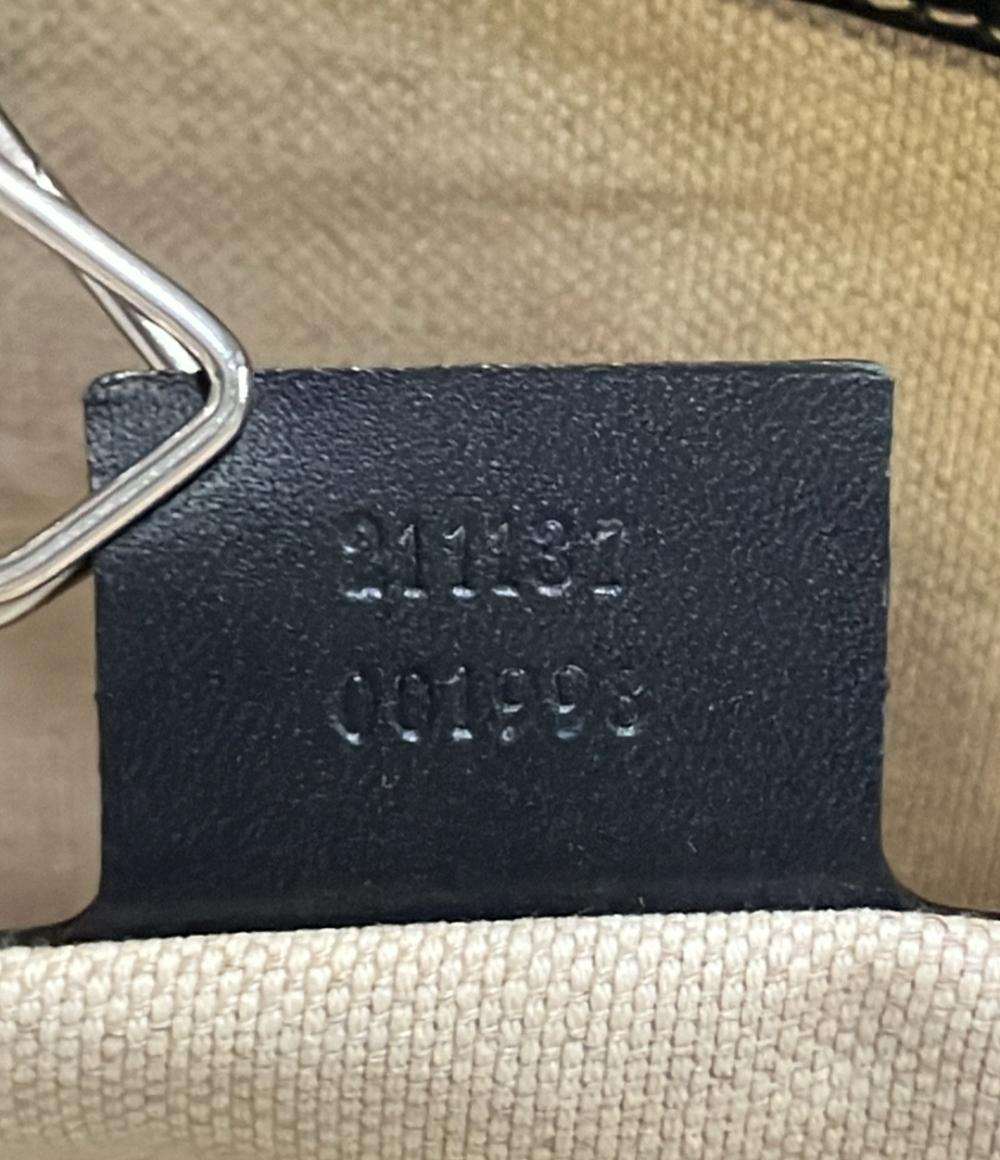 GUCCI トートバッグ ショルダーバッグ 肩掛け GGスプリーム 211137 001998 レディース グッチ
