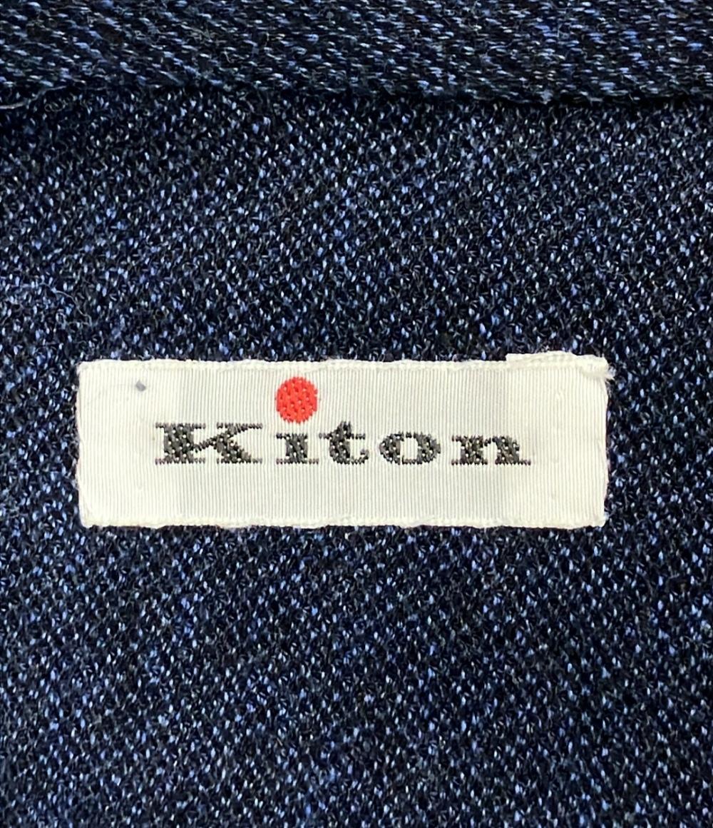 Kiton 長袖 シャツ メンズ SIZE S キートン