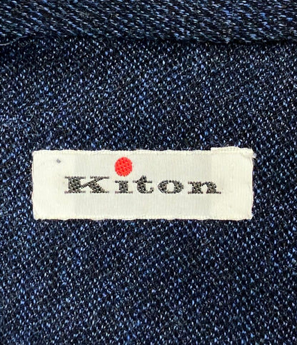 Kiton 長袖 シャツ メンズ SIZE S キートン