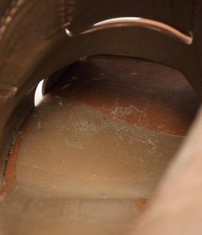 エルメス ショートサマーブーツ レディース SIZE 37 1/2 HERMES