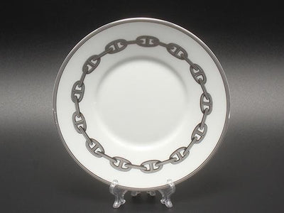 美品 エルメス ソーサー シェーヌダンクル HERMES