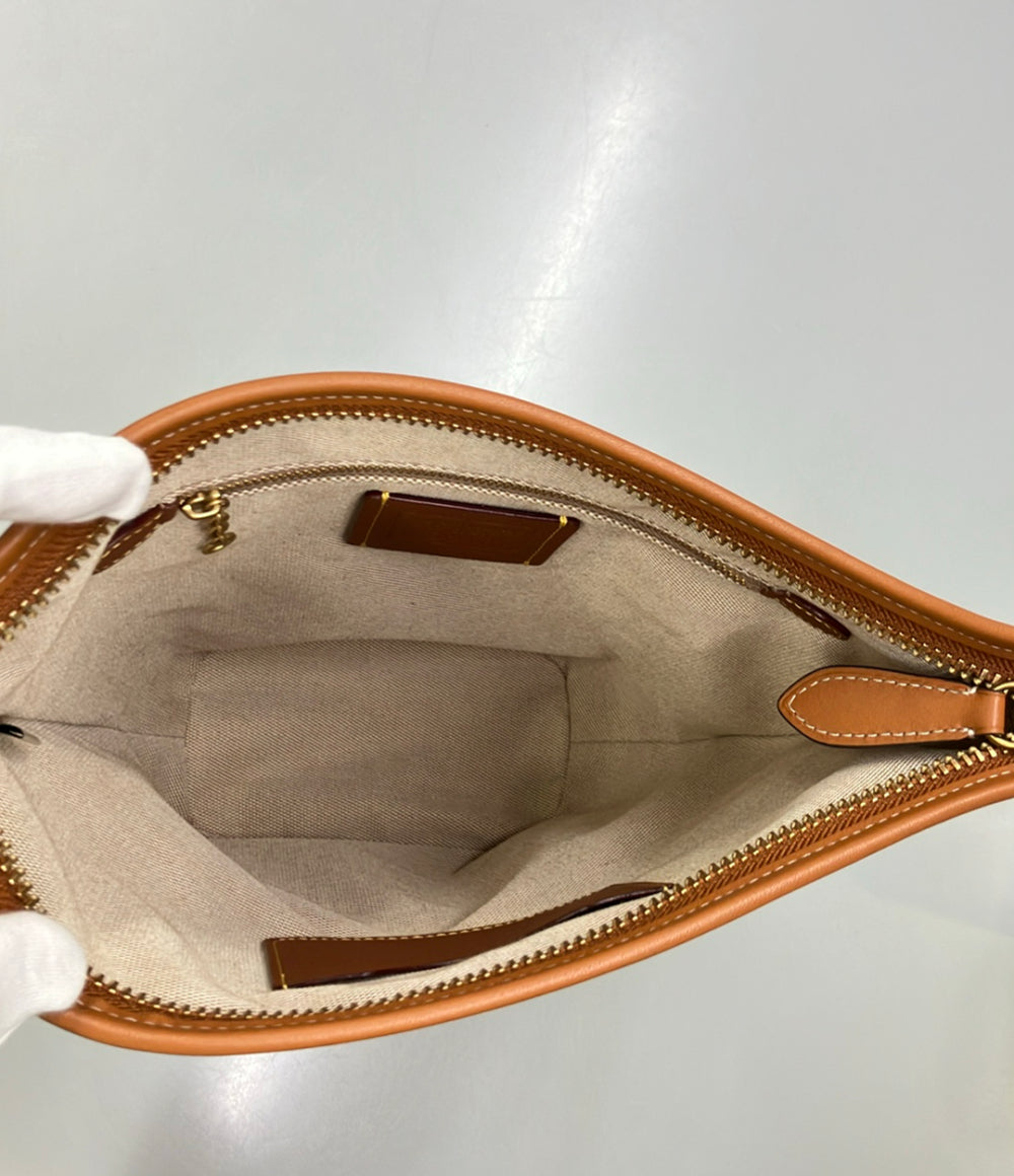 美品 COACH Tom Wesselmann ショルダーバッグ 斜め掛け レザー CA129 レディース コーチ トムウェッセルマン