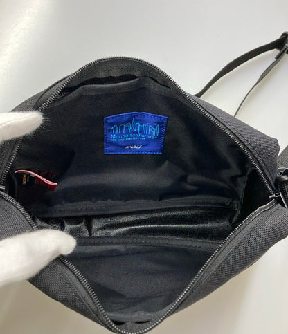 美品 Manhattan Portage ANA ショルダーバッグ 斜め掛け ユニセックス マンハッタンポーテージ エー・エヌ・エー