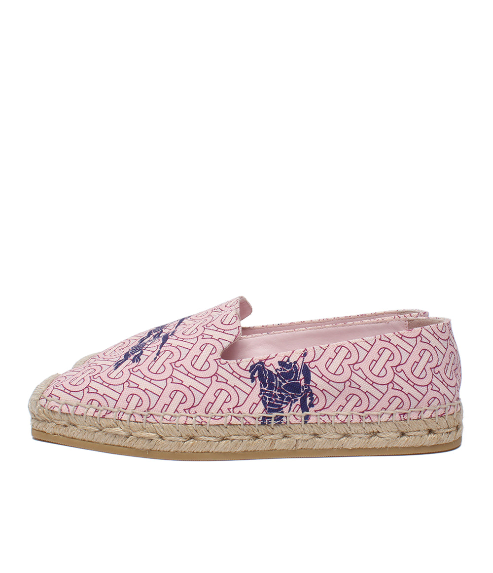 美品 BURBERRY エスパドリーユ レディース SIZE 35 1/2 バーバリー