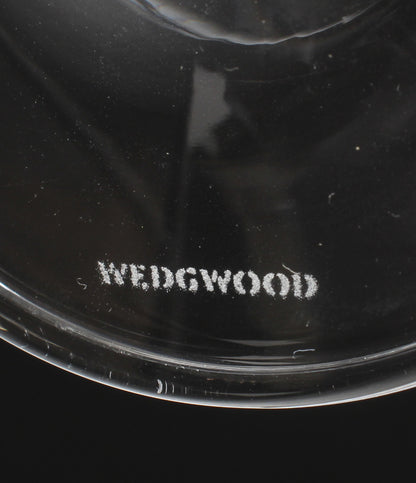 美品 WEDGWOOD プレート 大皿 27cm ワイングラス ペア 3点セット ワイルド ストロベリー ブルーム プロミシス トゥーハーツ ウエッジウッド