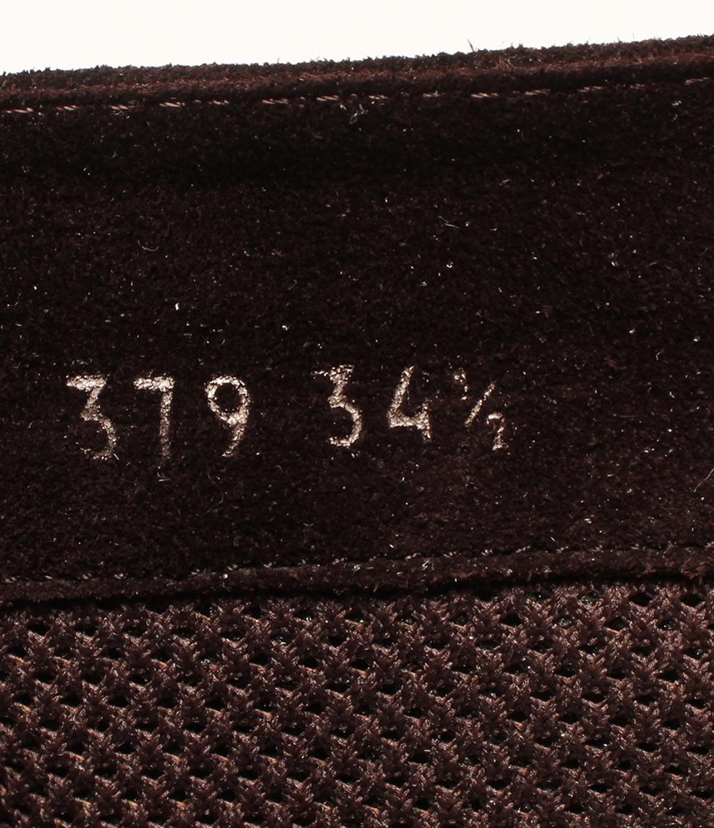 ジョルジオアルマーニ ショートブーツ サイドジップ スエード レディース SIZE 34 1/2 (XS) GIORGIO ARMANI