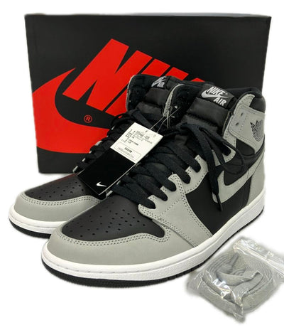 美品 Air Jordan NIKE ハイカットスニーカー シャドウ2.0 エアジョーダン1 レトロ ハイ OG 555088-035 メンズ SIZE 27.5 (L) エアジョーダン ナイキ