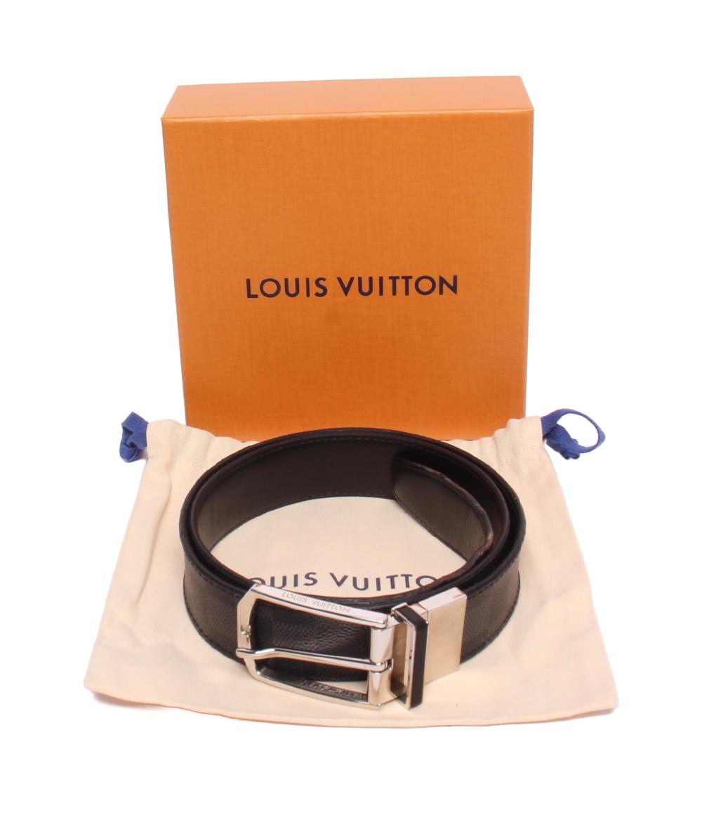 ルイヴィトン LOUIS VUITTON ベルト ダミエグラフィット サンチュール M6834 ブラック LOUIS VUITTON（ルイ・ヴィトン） M6834 サンチュール ダミエグラ