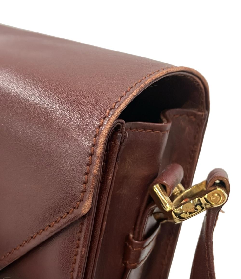 Cartier ショルダーバッグ 斜め掛け マストドゥカルティエ レディース カルティエ