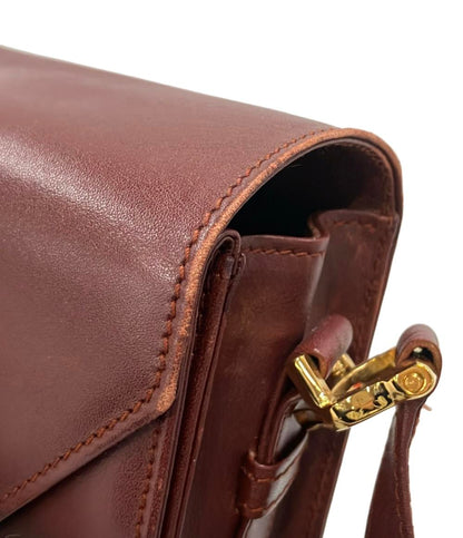 Cartier ショルダーバッグ 斜め掛け マストドゥカルティエ レディース カルティエ