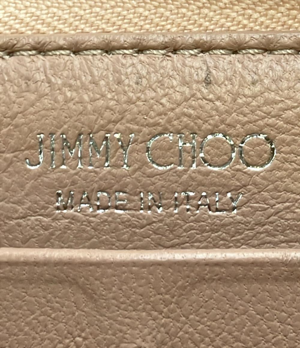 ジミーチュウ ラウンドファスナー長財布 レディース Jimmy Choo