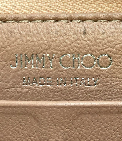 ジミーチュウ ラウンドファスナー長財布 レディース Jimmy Choo