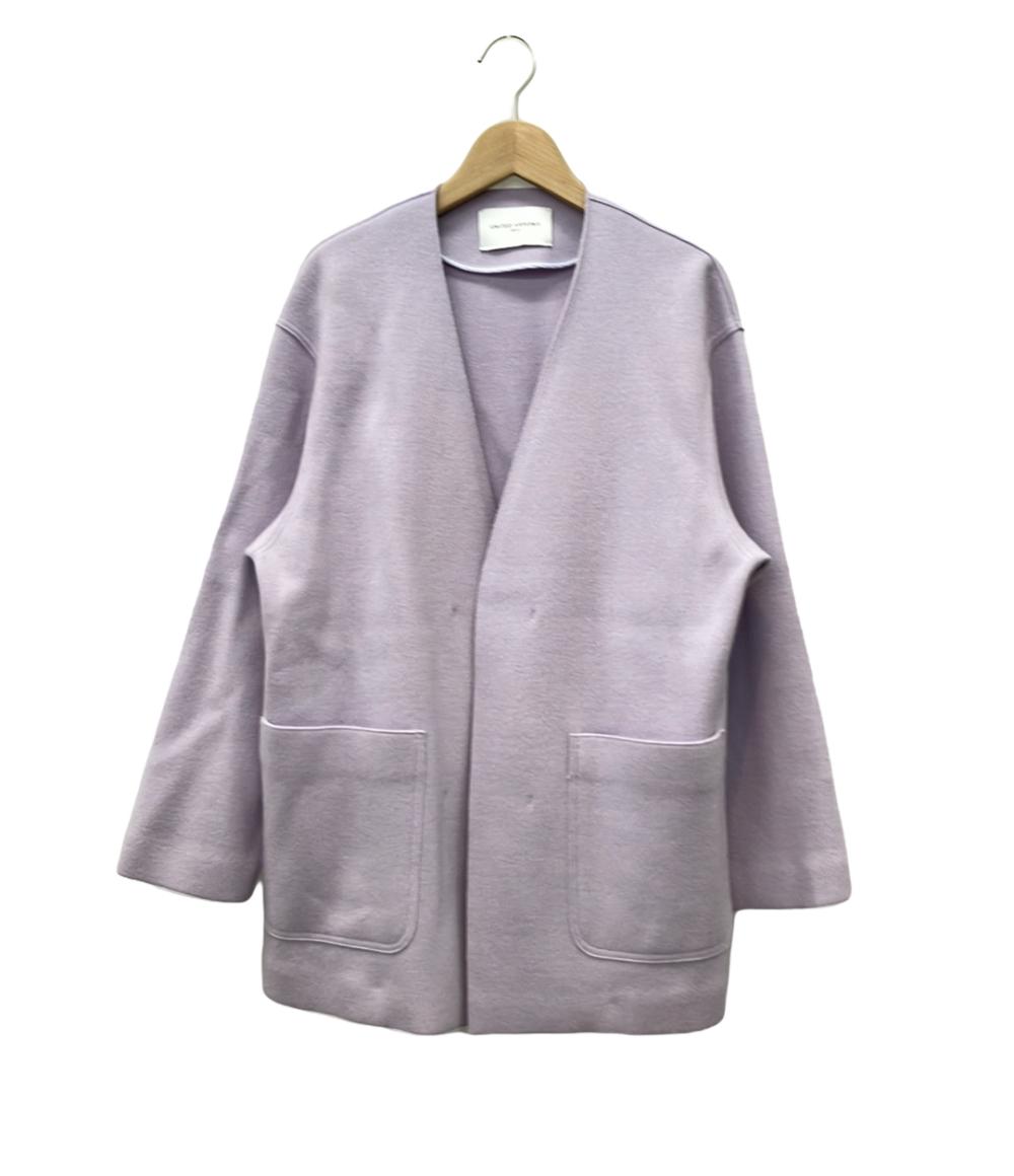 ユナイテッドアローズ ノーカラーウールジャケット レディース (複数サイズ) UNITED ARROWS