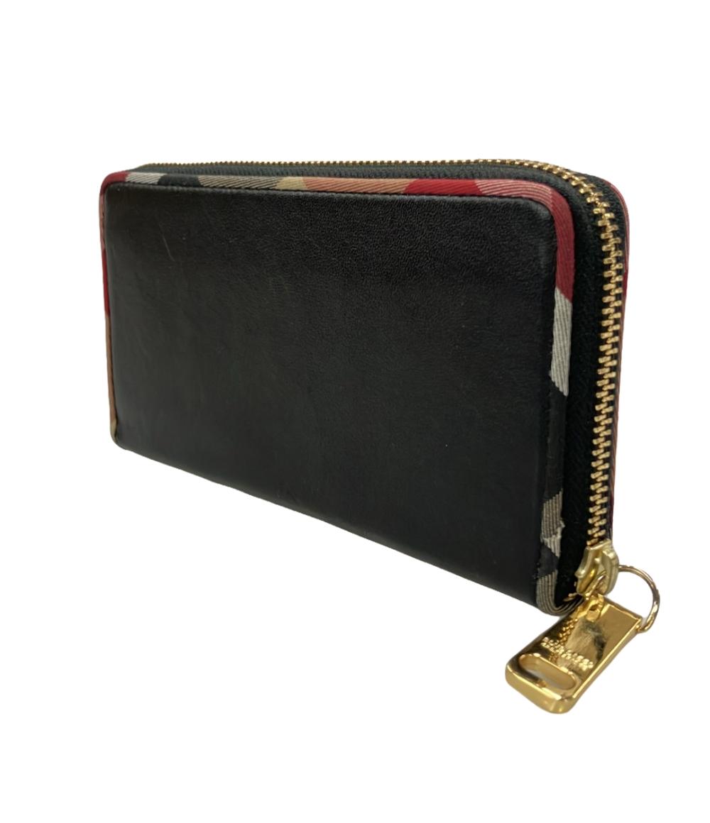 ブルーレーベル ラウンドファスナー長財布 レディース Blue Label