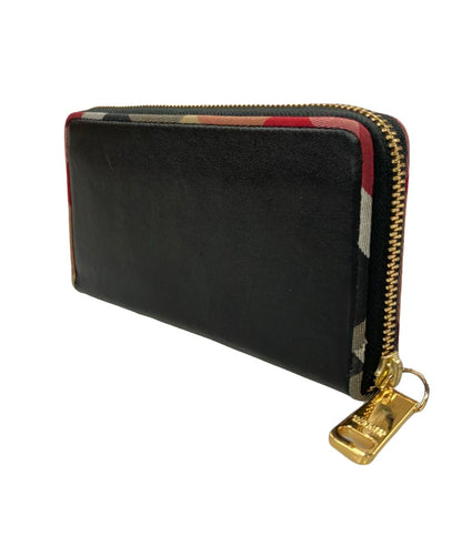 ブルーレーベル ラウンドファスナー長財布 レディース Blue Label