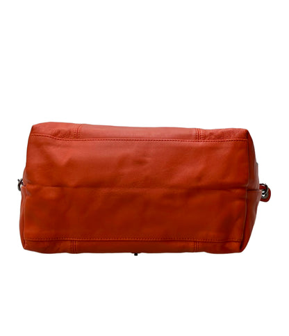 美品 Longchamp ハンドバッグ ショルダーバッグ 2WAY 斜め掛け ル プリアージュ レザー L1515757 レディース ロンシャン