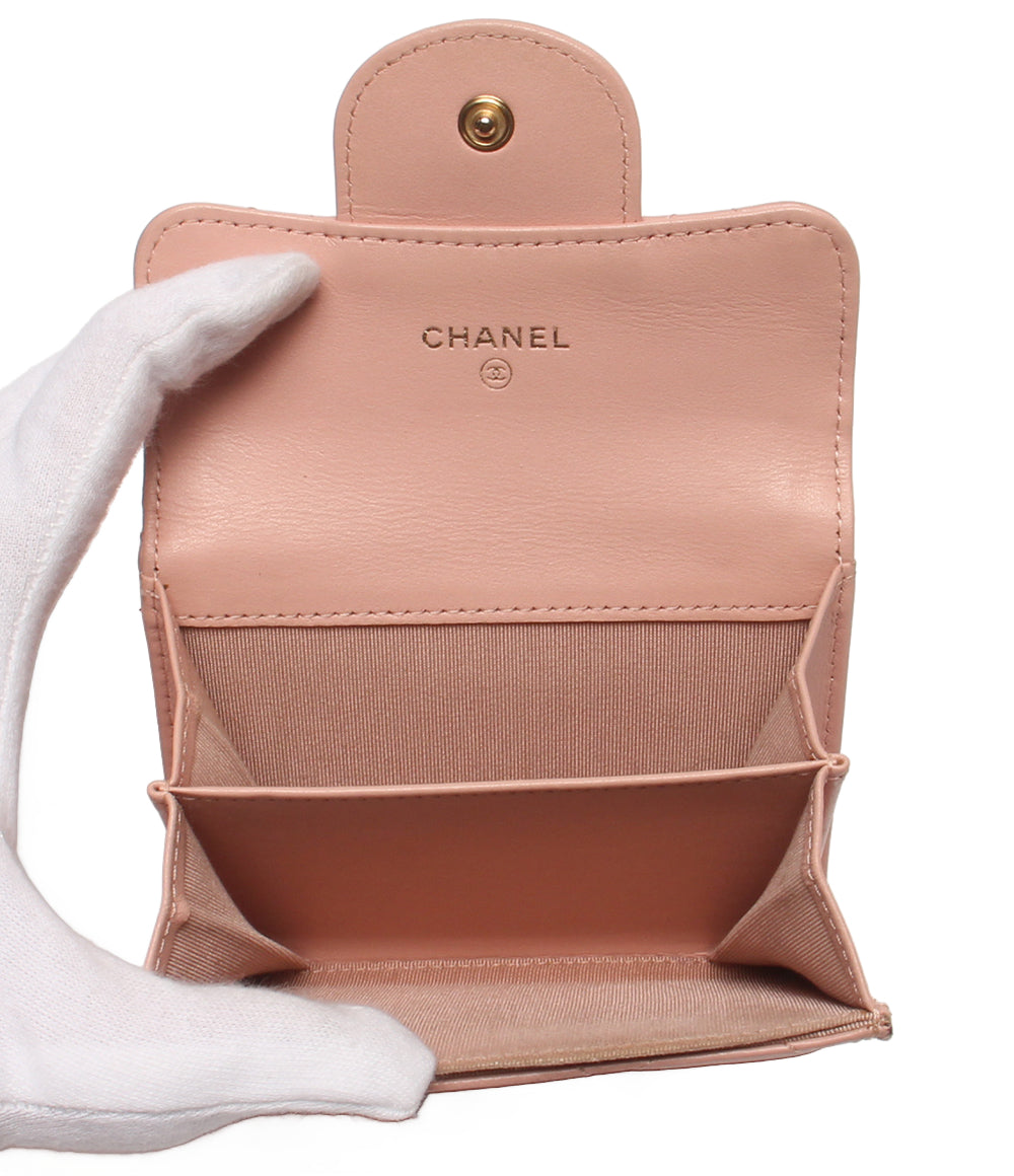 CHANEL カードケース ゴールド金具 マトラッセ 2.55 レディース シャネル