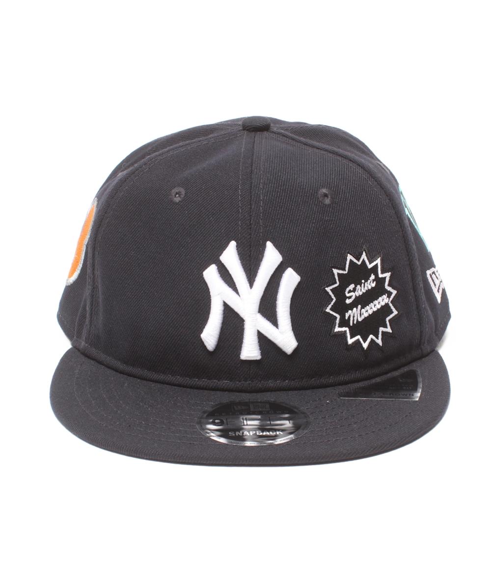 美品 NEW ERA キャップ×セントマイケル 25SS メンズ ニューエラ