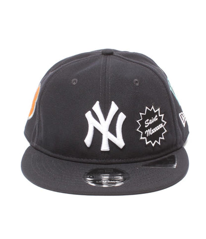 美品 NEW ERA キャップ×セントマイケル 25SS メンズ ニューエラ