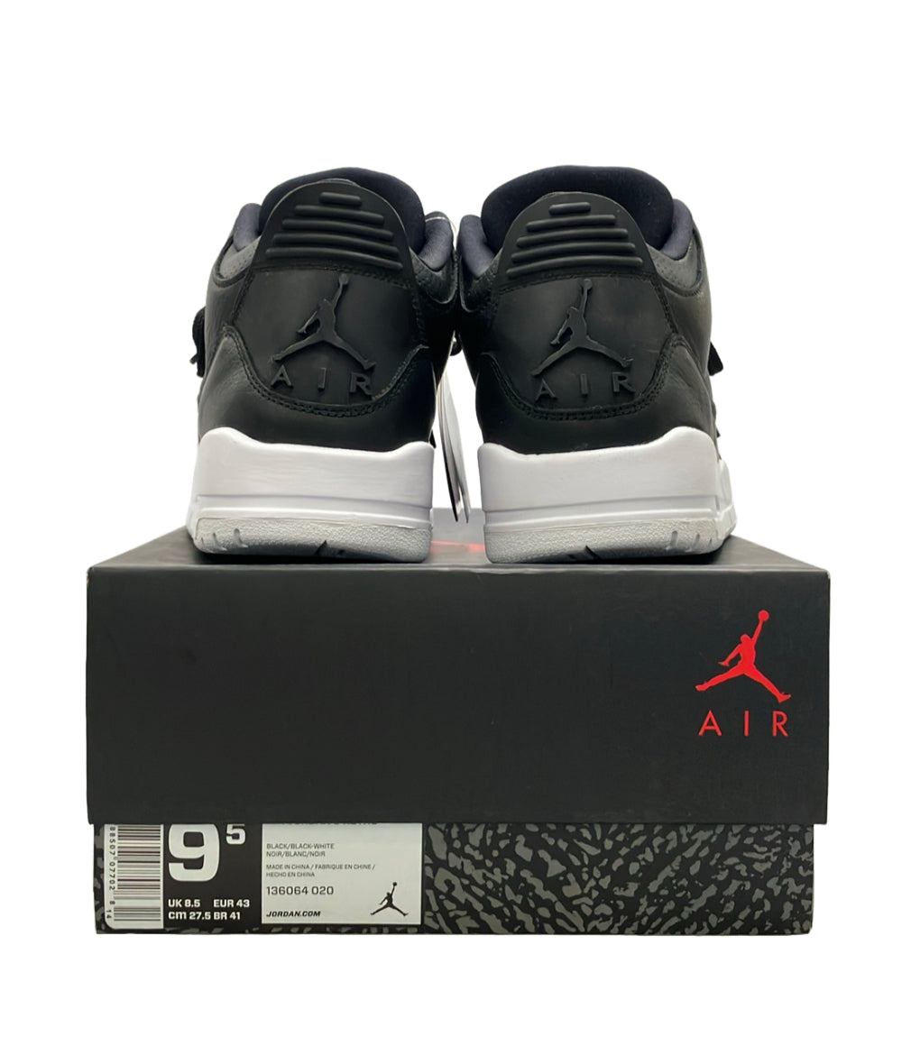 美品 AIR JORDAN NIKE ミドルカットスニーカー エア ジョーダン 3 レトロ 136064-020 メンズ SIZE 27.5 エアジョーダン ナイキ