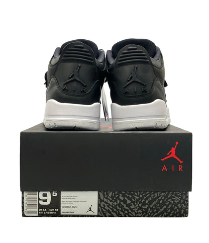 美品 AIR JORDAN NIKE ミドルカットスニーカー エア ジョーダン 3 レトロ 136064-020 メンズ SIZE 27.5 エアジョーダン ナイキ