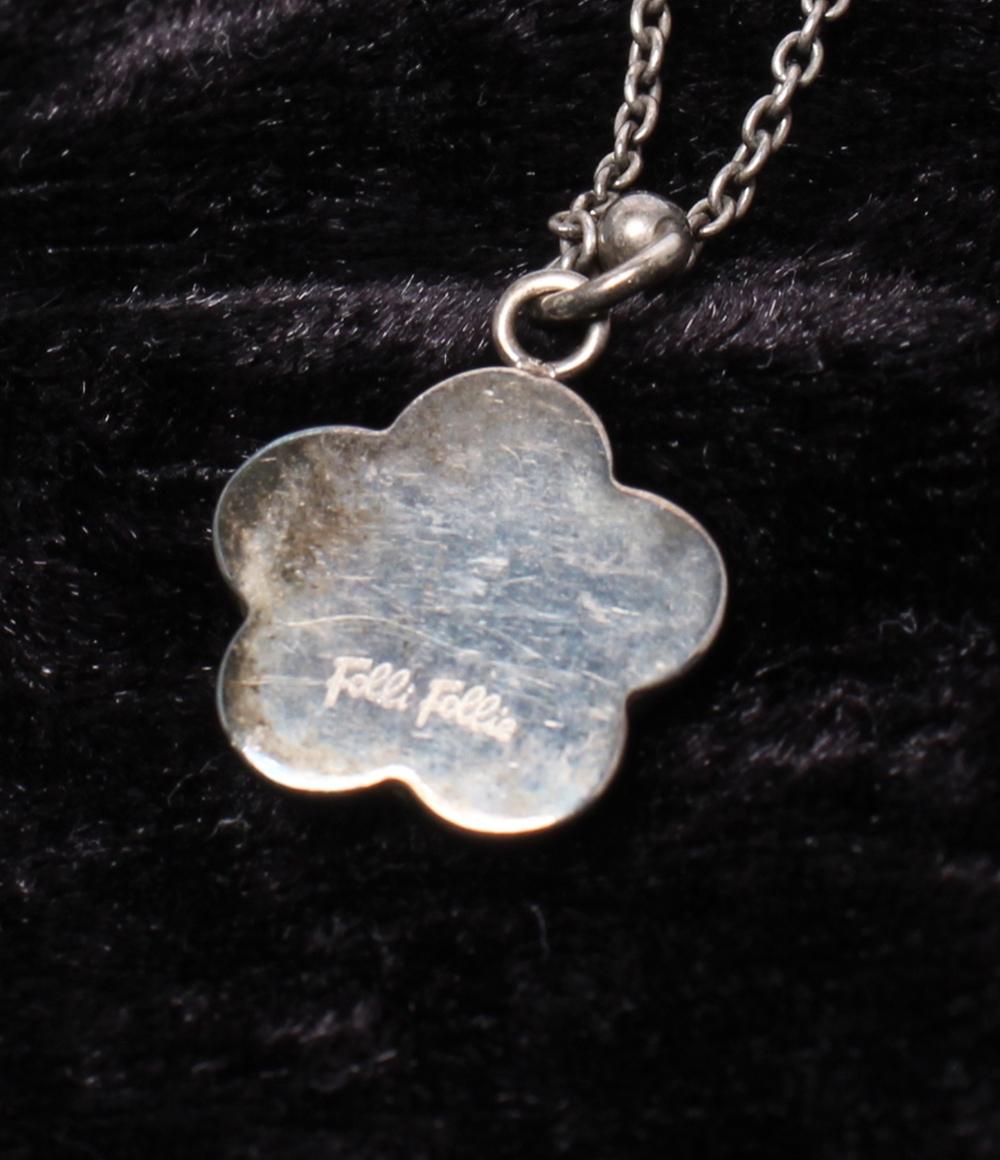 フォリフォリ ネックレス フラワーモチーフ 2点セット レディース Folli Follie