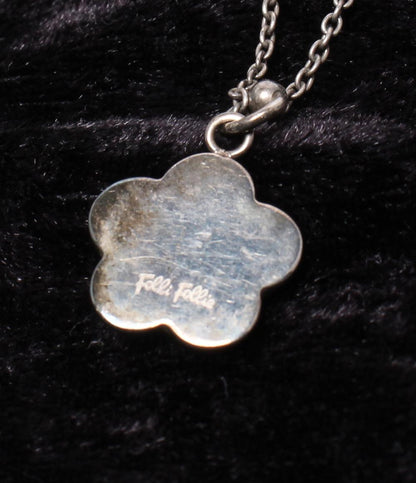 フォリフォリ ネックレス フラワーモチーフ 2点セット レディース Folli Follie